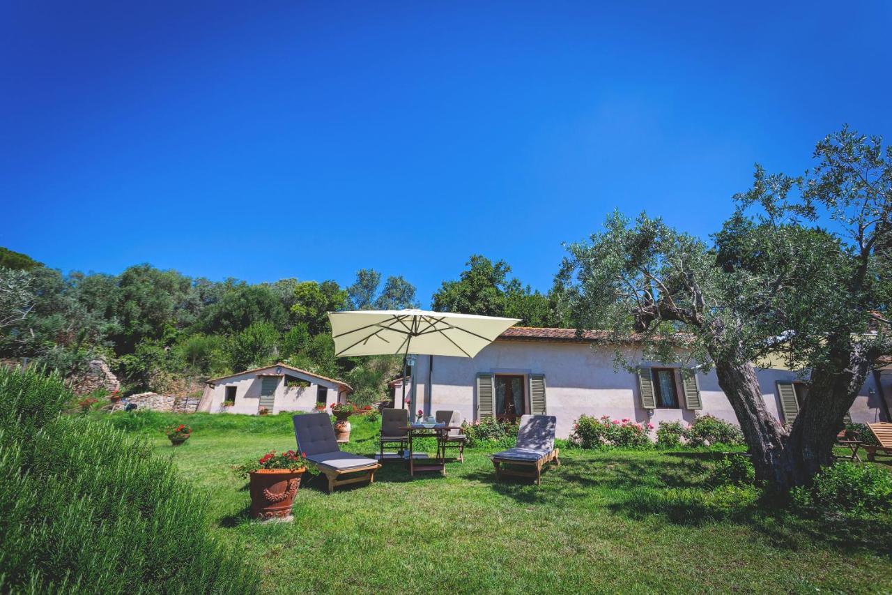 Bed and Breakfast Gatto Rosso Bolgheri Exteriér fotografie